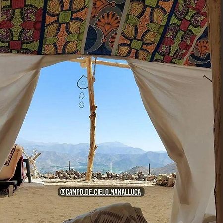 Campo De Cielo Mamalluca Valle De Elqui บิกุญญา ภายนอก รูปภาพ