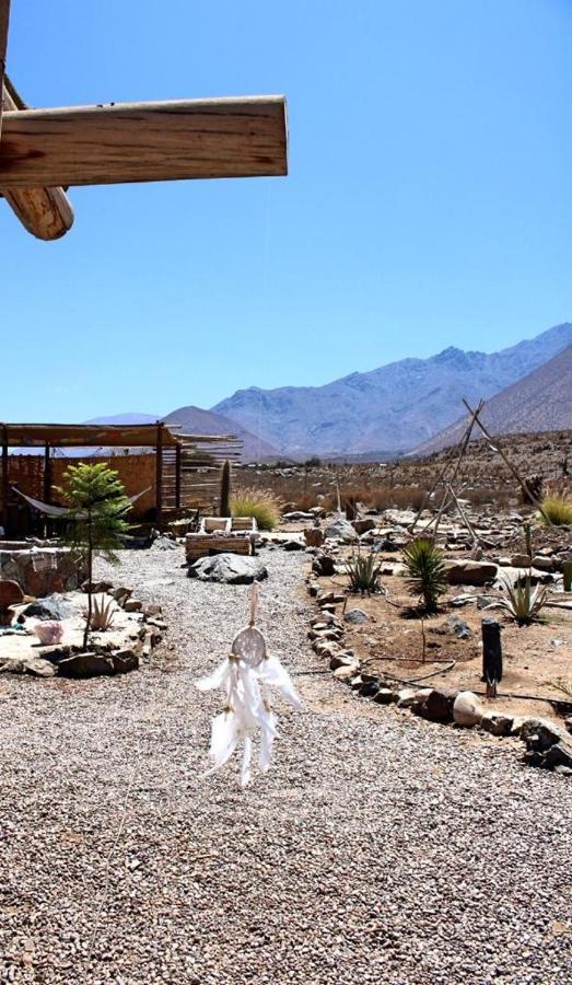 Campo De Cielo Mamalluca Valle De Elqui บิกุญญา ภายนอก รูปภาพ