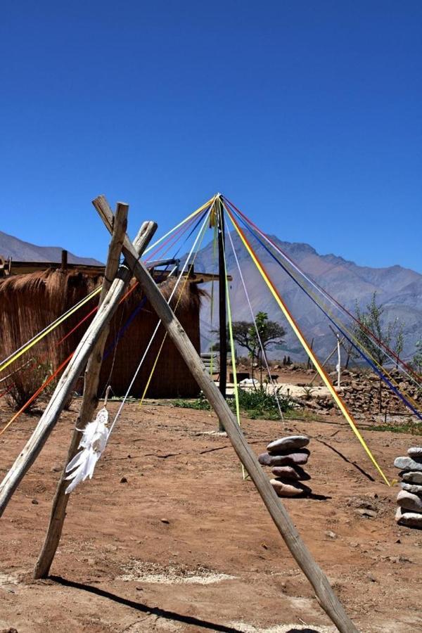 Campo De Cielo Mamalluca Valle De Elqui บิกุญญา ภายนอก รูปภาพ