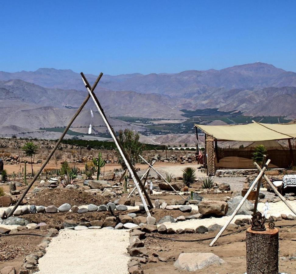 Campo De Cielo Mamalluca Valle De Elqui บิกุญญา ภายนอก รูปภาพ