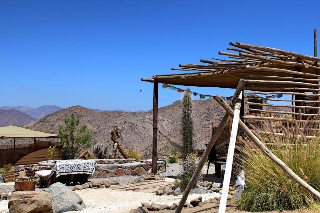 Campo De Cielo Mamalluca Valle De Elqui บิกุญญา ภายนอก รูปภาพ