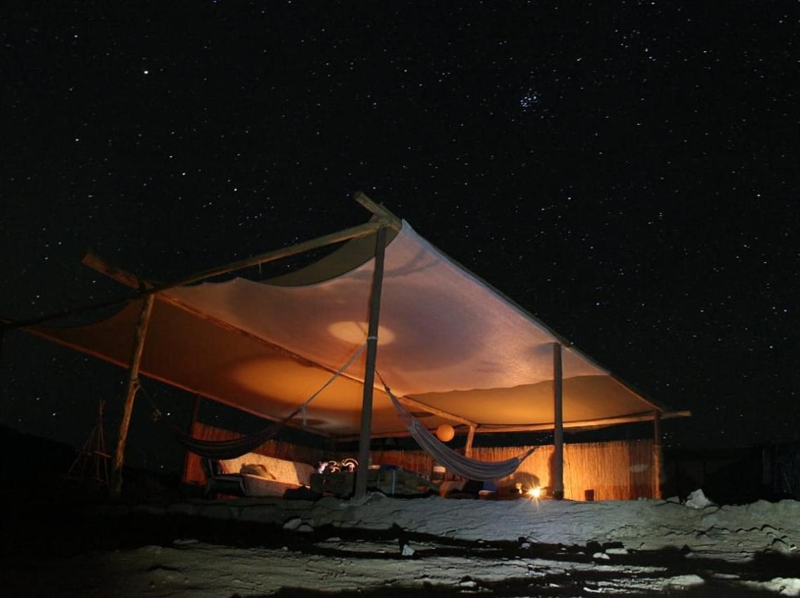 Campo De Cielo Mamalluca Valle De Elqui บิกุญญา ภายนอก รูปภาพ