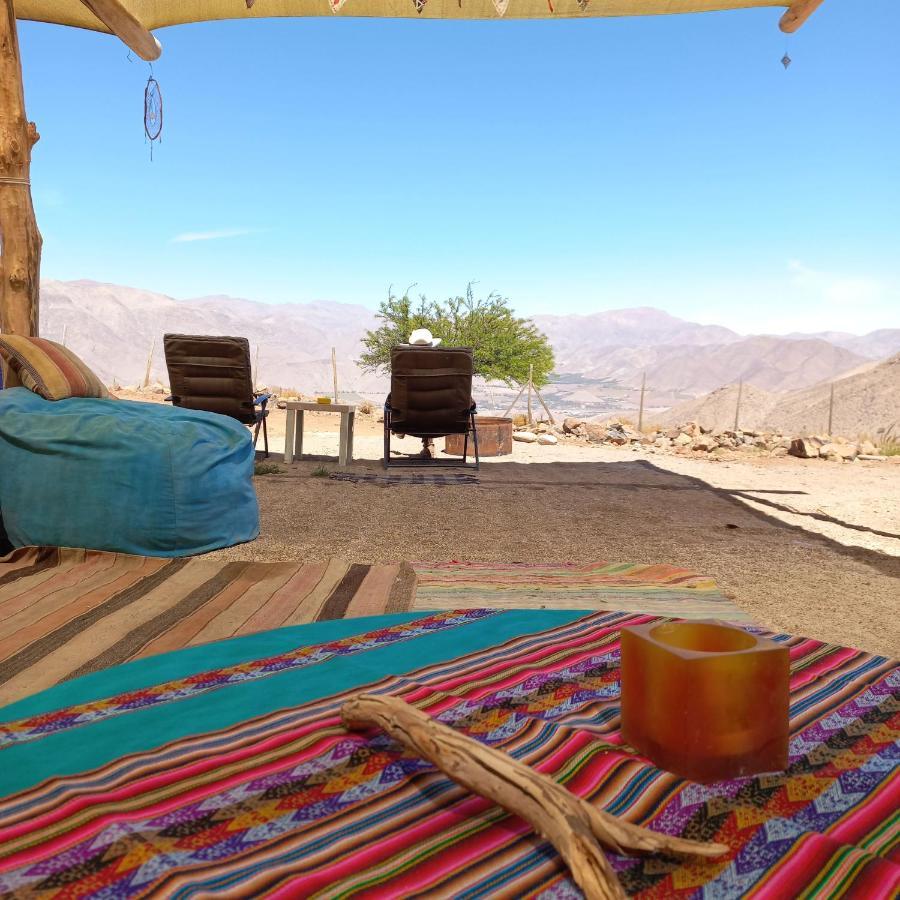 Campo De Cielo Mamalluca Valle De Elqui บิกุญญา ภายนอก รูปภาพ
