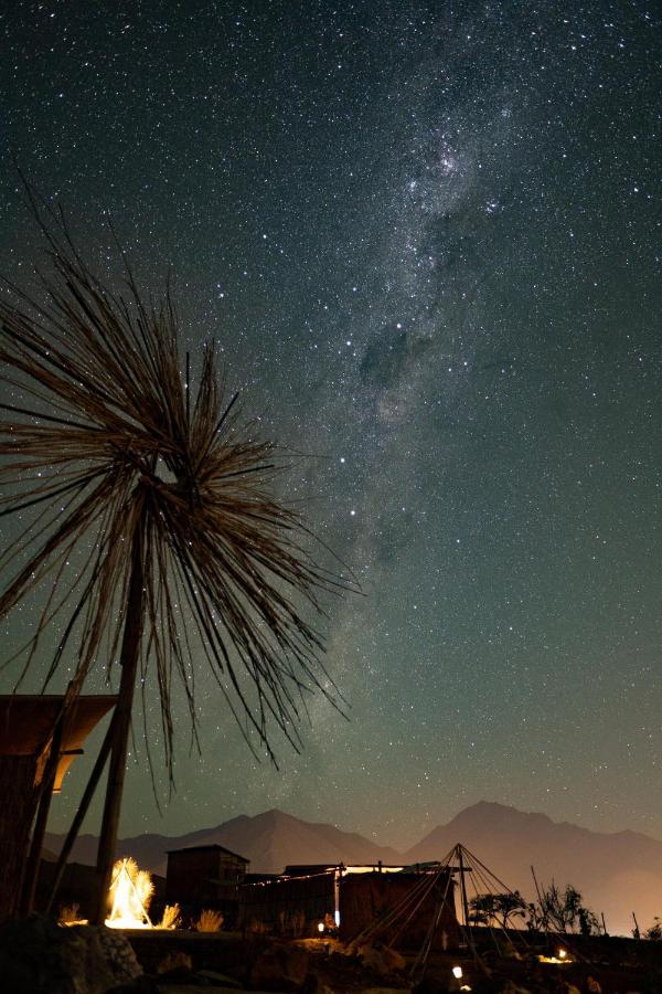 Campo De Cielo Mamalluca Valle De Elqui บิกุญญา ภายนอก รูปภาพ