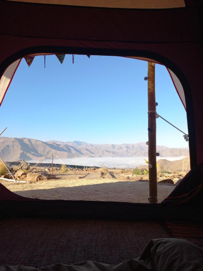 Campo De Cielo Mamalluca Valle De Elqui บิกุญญา ภายนอก รูปภาพ
