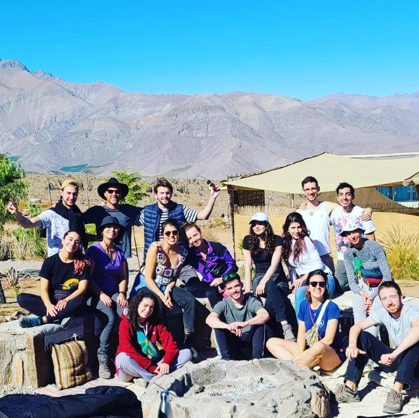 Campo De Cielo Mamalluca Valle De Elqui บิกุญญา ภายนอก รูปภาพ