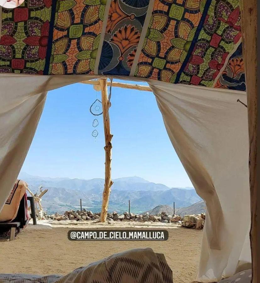 Campo De Cielo Mamalluca Valle De Elqui บิกุญญา ภายนอก รูปภาพ