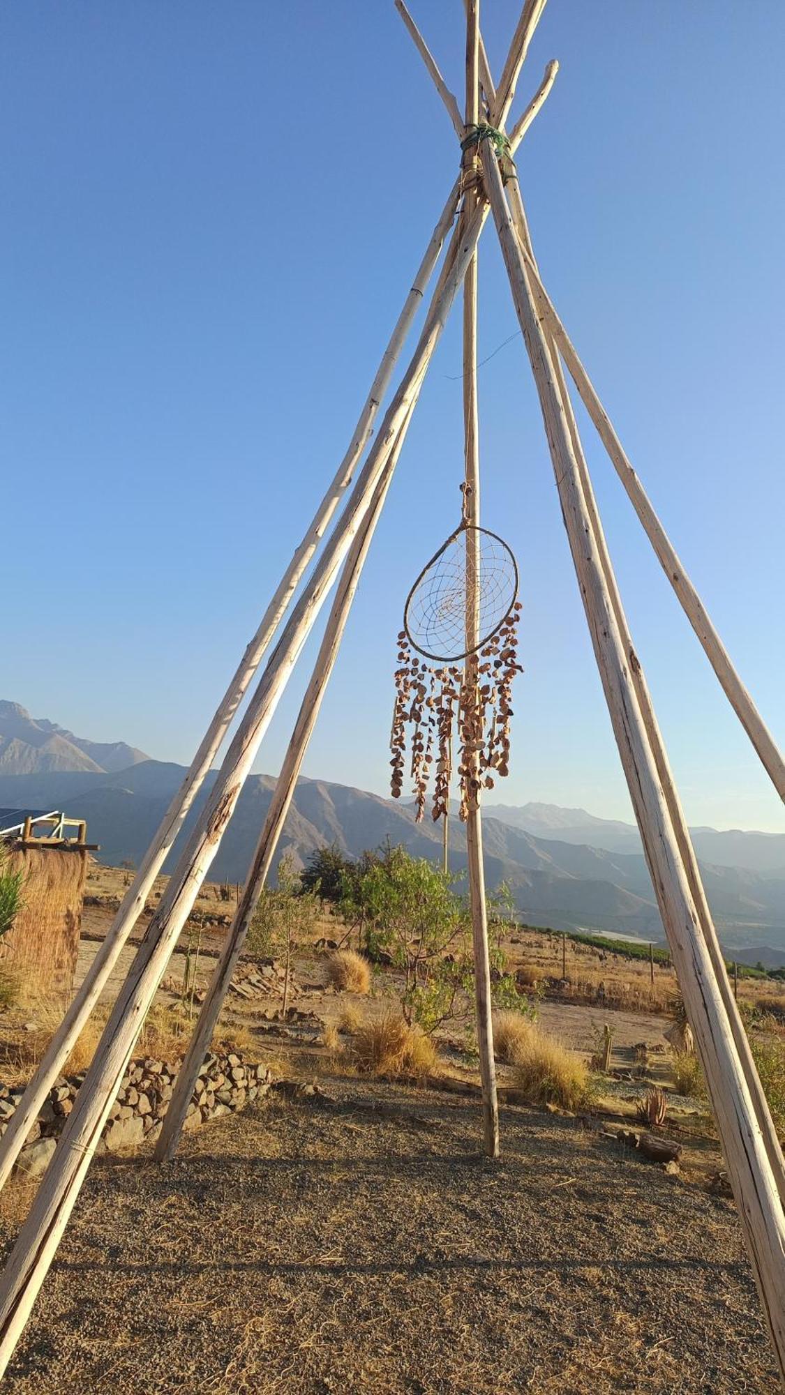 Campo De Cielo Mamalluca Valle De Elqui บิกุญญา ภายนอก รูปภาพ