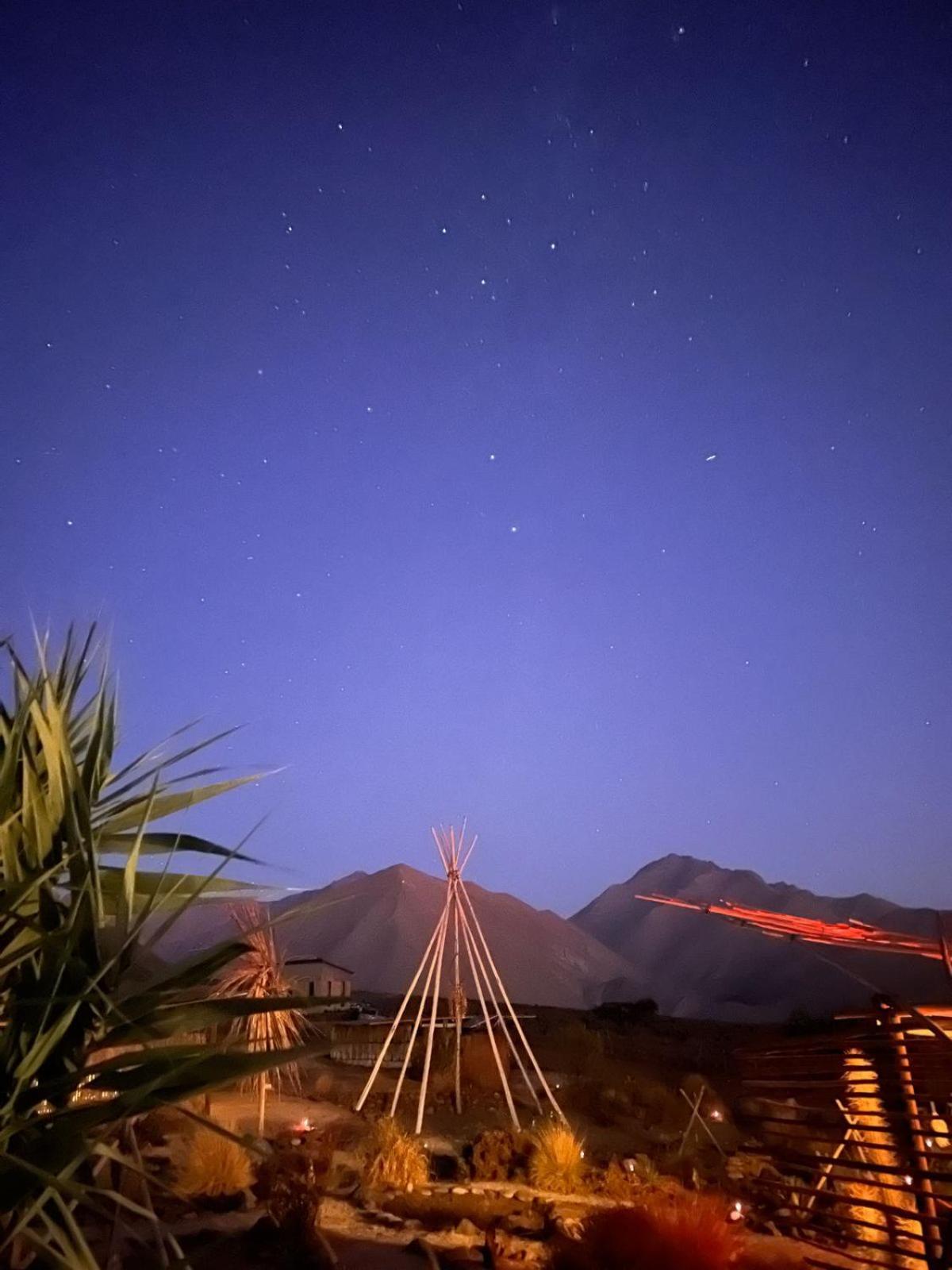 Campo De Cielo Mamalluca Valle De Elqui บิกุญญา ภายนอก รูปภาพ
